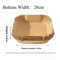 Disposable Air Fryer Baking Paper Liners Square Round Rectangle 4