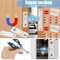 SelfAdhesive Magnetic Cabinet Catch Invisible Door Latch Solution 16