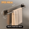 WallMounted Towel Rack With NoDrill Installation 5