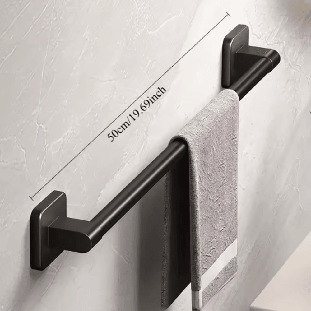 WallMounted Towel Rack With NoDrill Installation 7