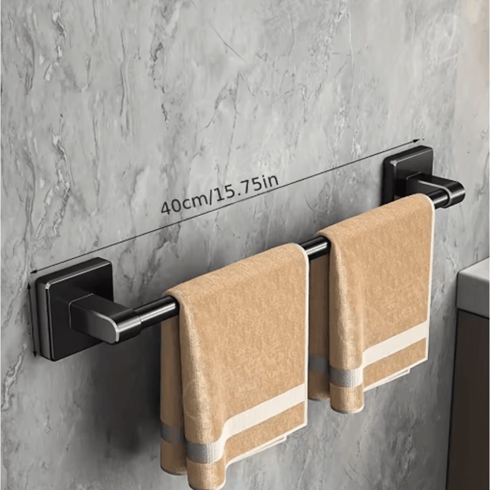 WallMounted Towel Rack With NoDrill Installation 8