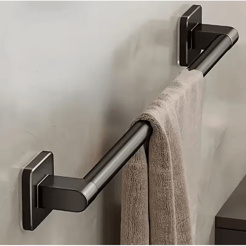 WallMounted Towel Rack With NoDrill Installation 11