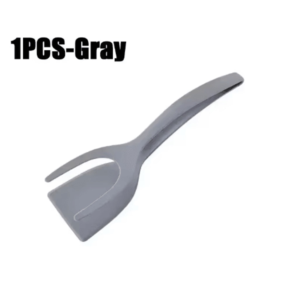 2in1 Egg Spatula Tongs Pancake Egg Flipping Tool 1