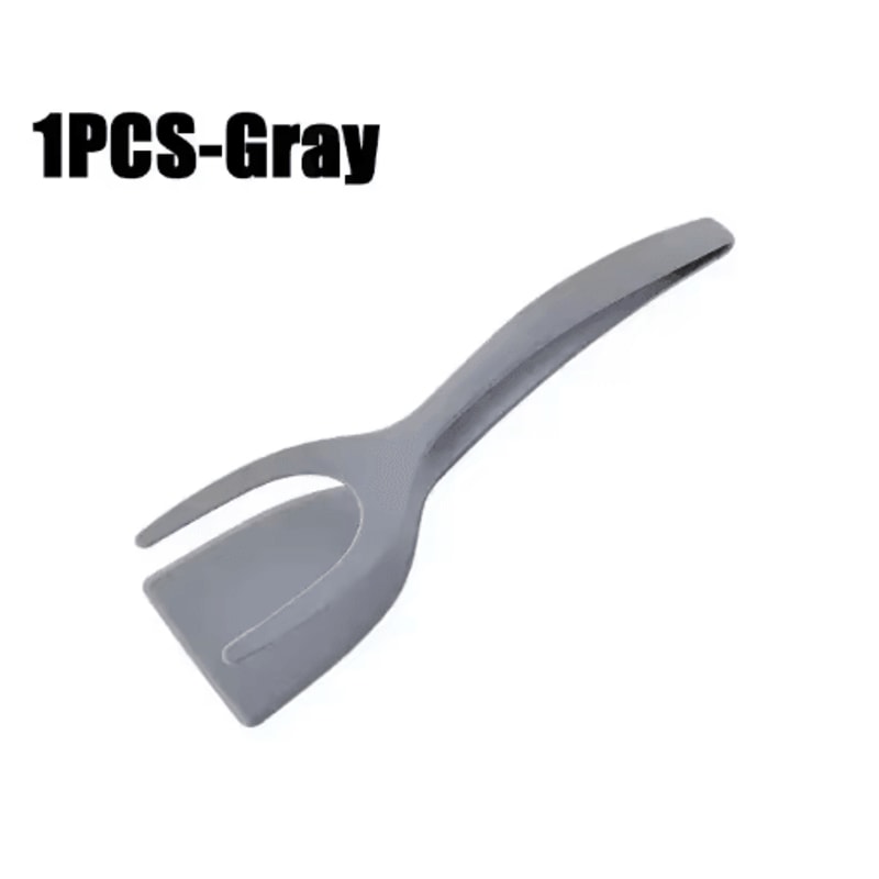 2in1 Egg Spatula Tongs Pancake Egg Flipping Tool 1