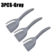 2in1 Egg Spatula Tongs Pancake Egg Flipping Tool 4