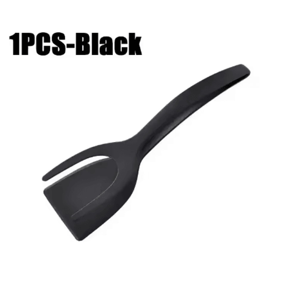 2in1 Egg Spatula Tongs Pancake Egg Flipping Tool 13