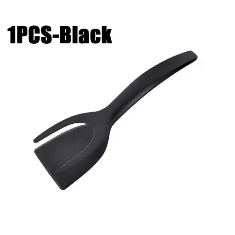 2in1 Egg Spatula Tongs Pancake Egg Flipping Tool 13