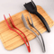 2in1 Egg Spatula Tongs Pancake Egg Flipping Tool 14