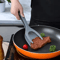 2in1 Egg Spatula Tongs Pancake Egg Flipping Tool 18