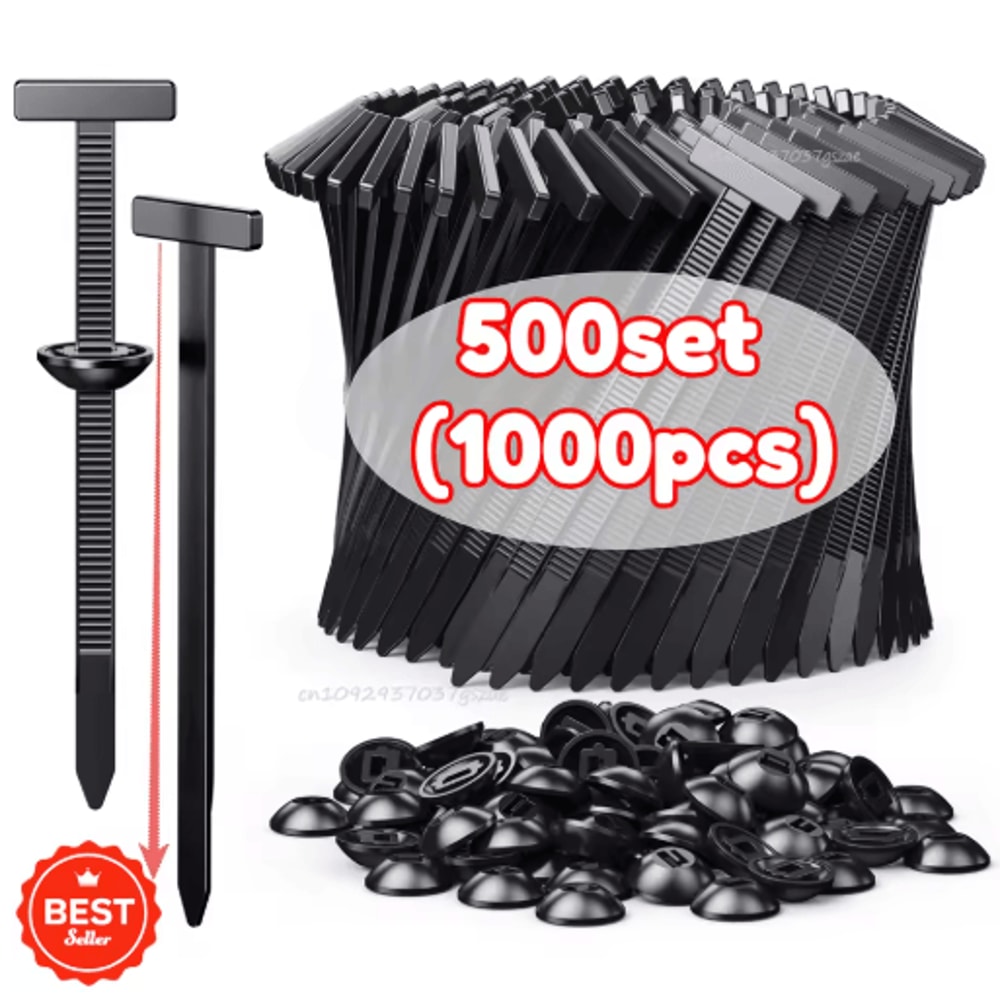 SelfLocking Universal Nylon Cable Ties With Buckle Pin 3