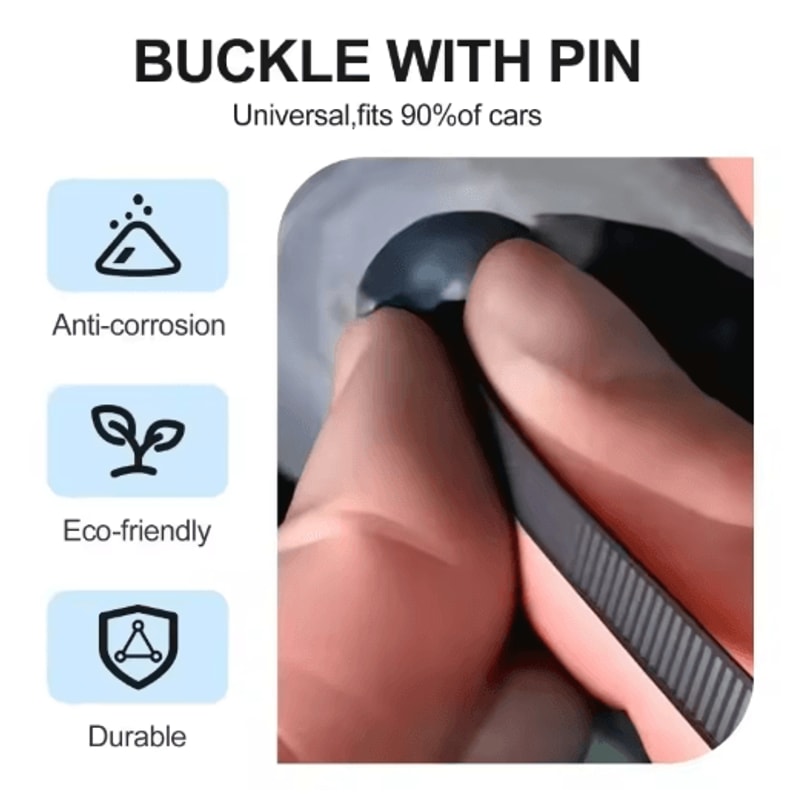 SelfLocking Universal Nylon Cable Ties With Buckle Pin 13