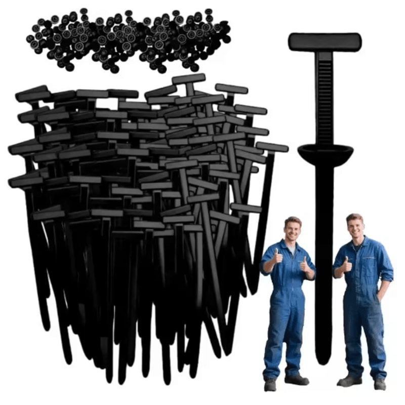 SelfLocking Universal Nylon Cable Ties With Buckle Pin 14