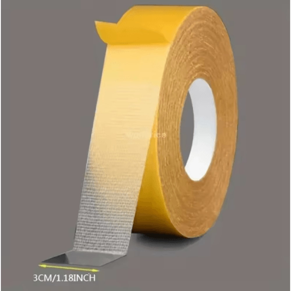 SuperThin HeavyDuty DoubleSided Mesh Adhesive Tape 3