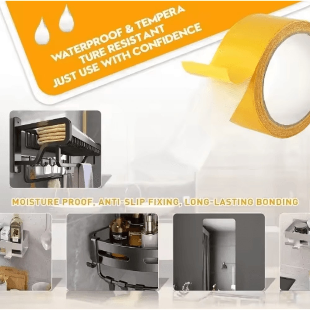 SuperThin HeavyDuty DoubleSided Mesh Adhesive Tape 4