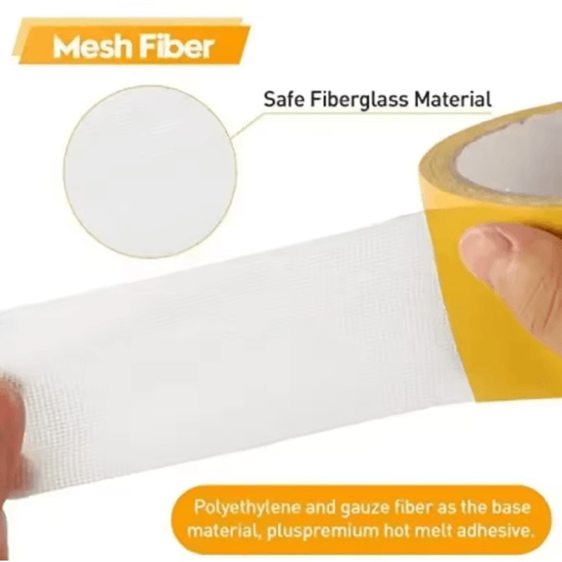 SuperThin HeavyDuty DoubleSided Mesh Adhesive Tape 7