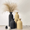 2Piece Wavy Art Dry Vase Set For Home Office Decor 0