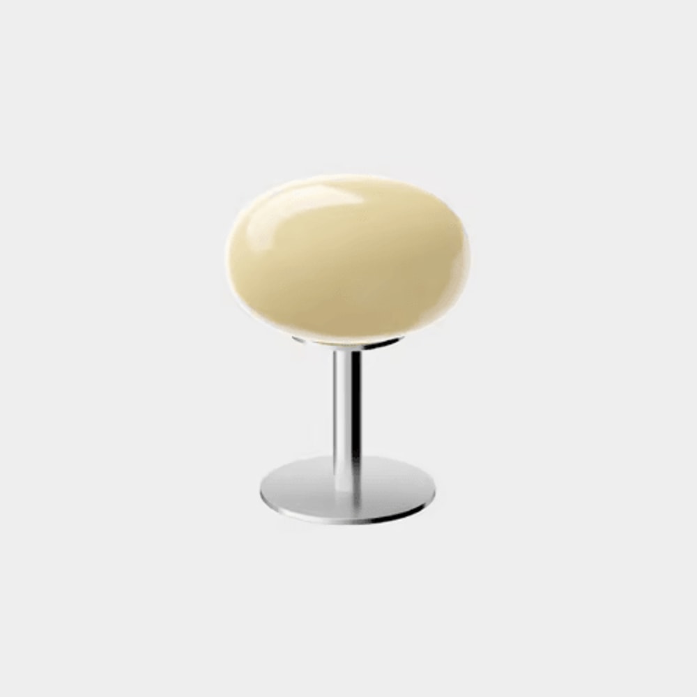 Macaron Glass Table Lamp With Trichromatic Dimming 1