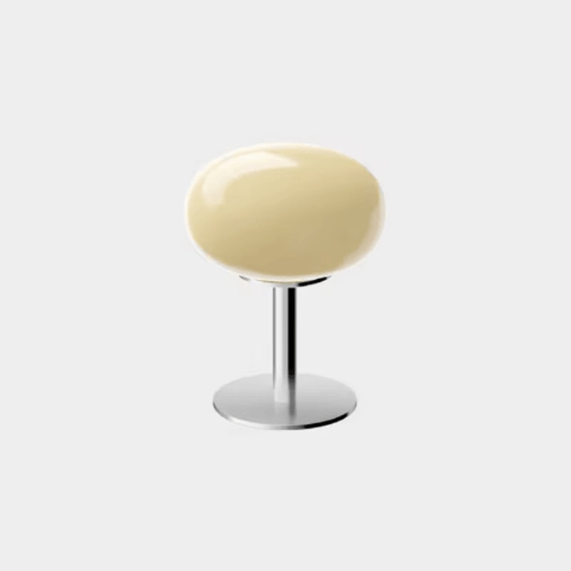 Macaron Glass Table Lamp With Trichromatic Dimming 1