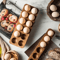 KEMORELA Modern Wooden Egg Storage Box With MultiCompartment Design 10