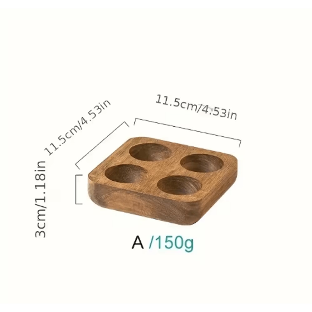 KEMORELA Modern Wooden Egg Storage Box With MultiCompartment Design 5