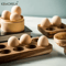 KEMORELA Modern Wooden Egg Storage Box With MultiCompartment Design 7