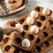 KEMORELA Modern Wooden Egg Storage Box With MultiCompartment Design 8