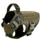 Military Tactical Dog Harness For Large Medium Dogs 1