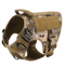 Military Tactical Dog Harness For Large Medium Dogs 2