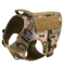 Military Tactical Dog Harness For Large Medium Dogs 2