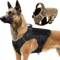Military Tactical Dog Harness For Large Medium Dogs 0
