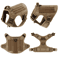 Military Tactical Dog Harness For Large Medium Dogs 8