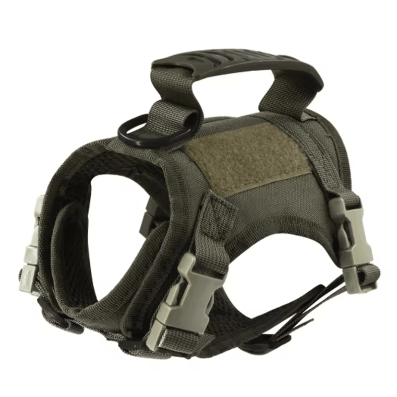Tactical EscapeProof Cat Harness With Control Handle 1