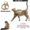 Tactical EscapeProof Cat Harness With Control Handle 10