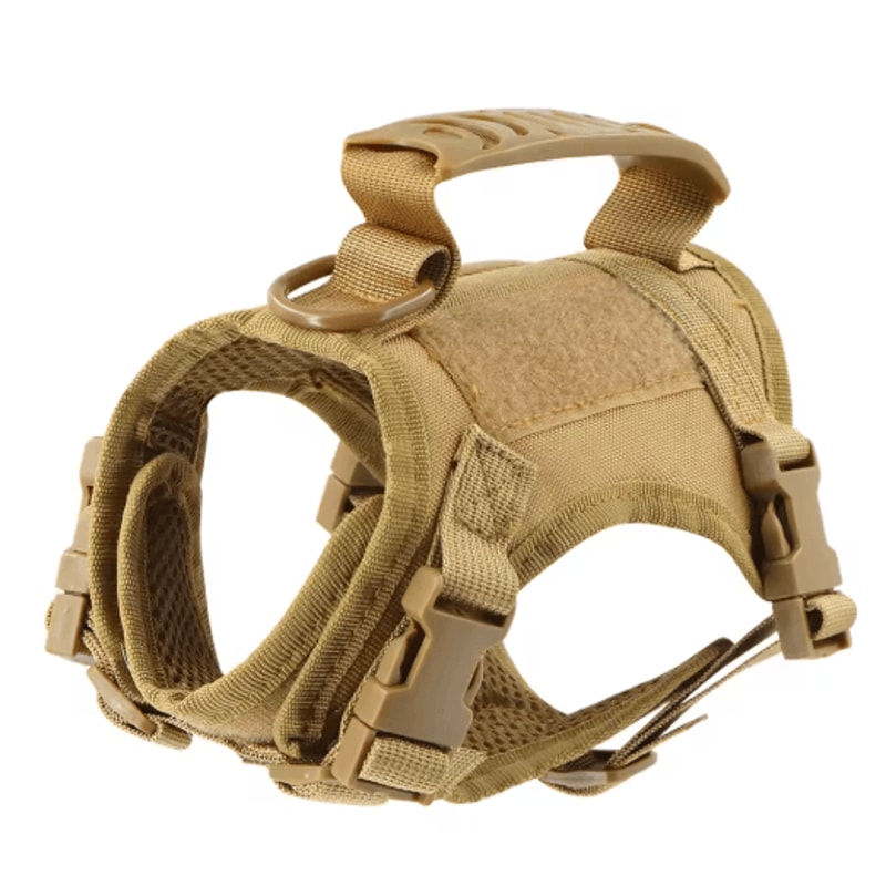 Tactical EscapeProof Cat Harness With Control Handle 3
