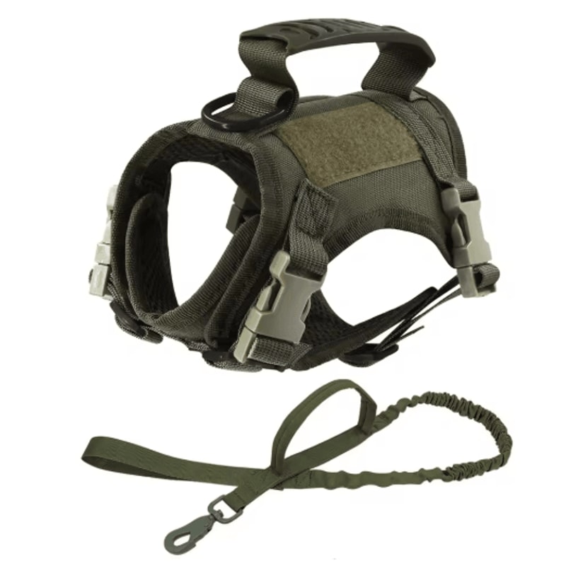 Tactical EscapeProof Cat Harness With Control Handle 4