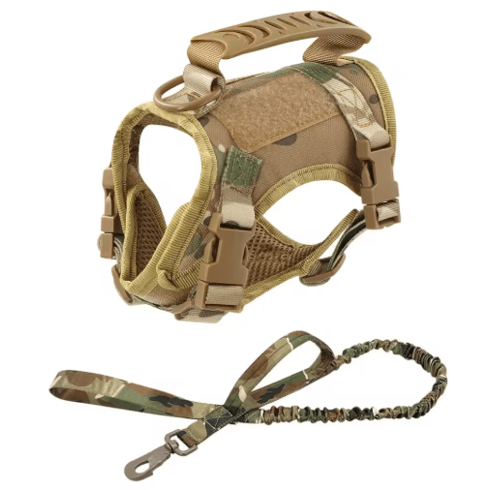 Tactical EscapeProof Cat Harness With Control Handle 5