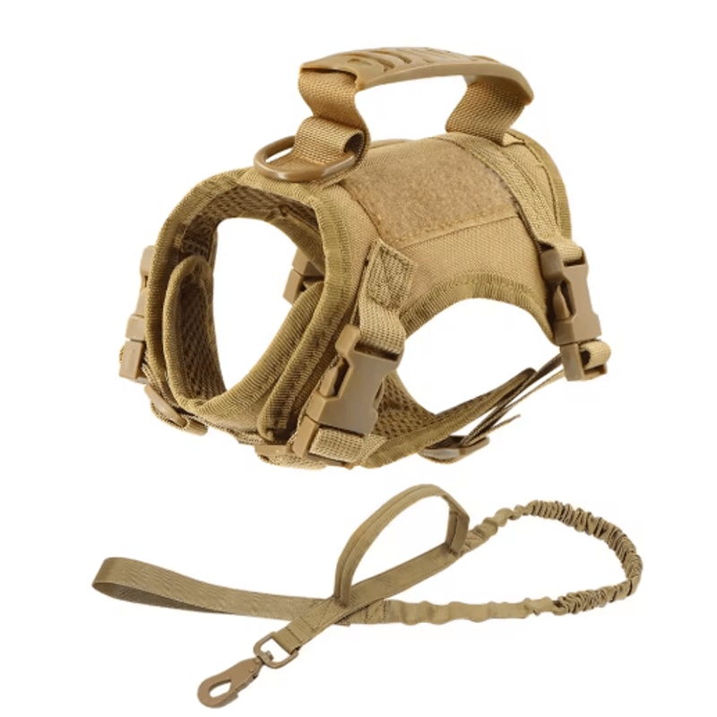 Tactical EscapeProof Cat Harness With Control Handle 7