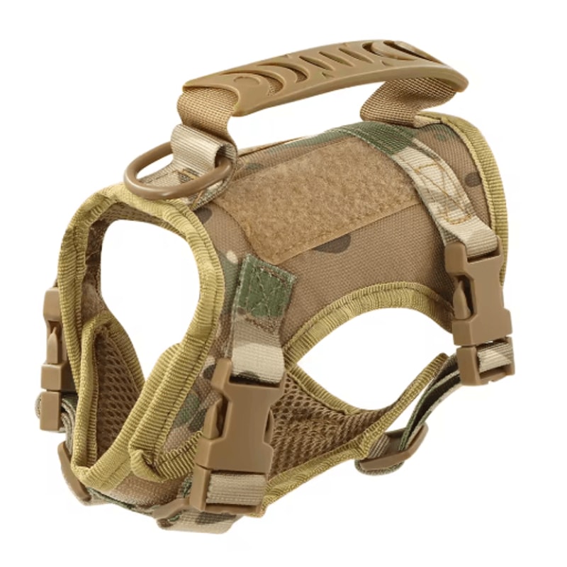 Tactical EscapeProof Cat Harness With Control Handle 8
