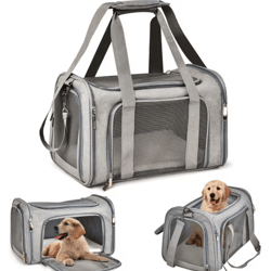 soft-sided pet carrier backpack for small dogs & cats
