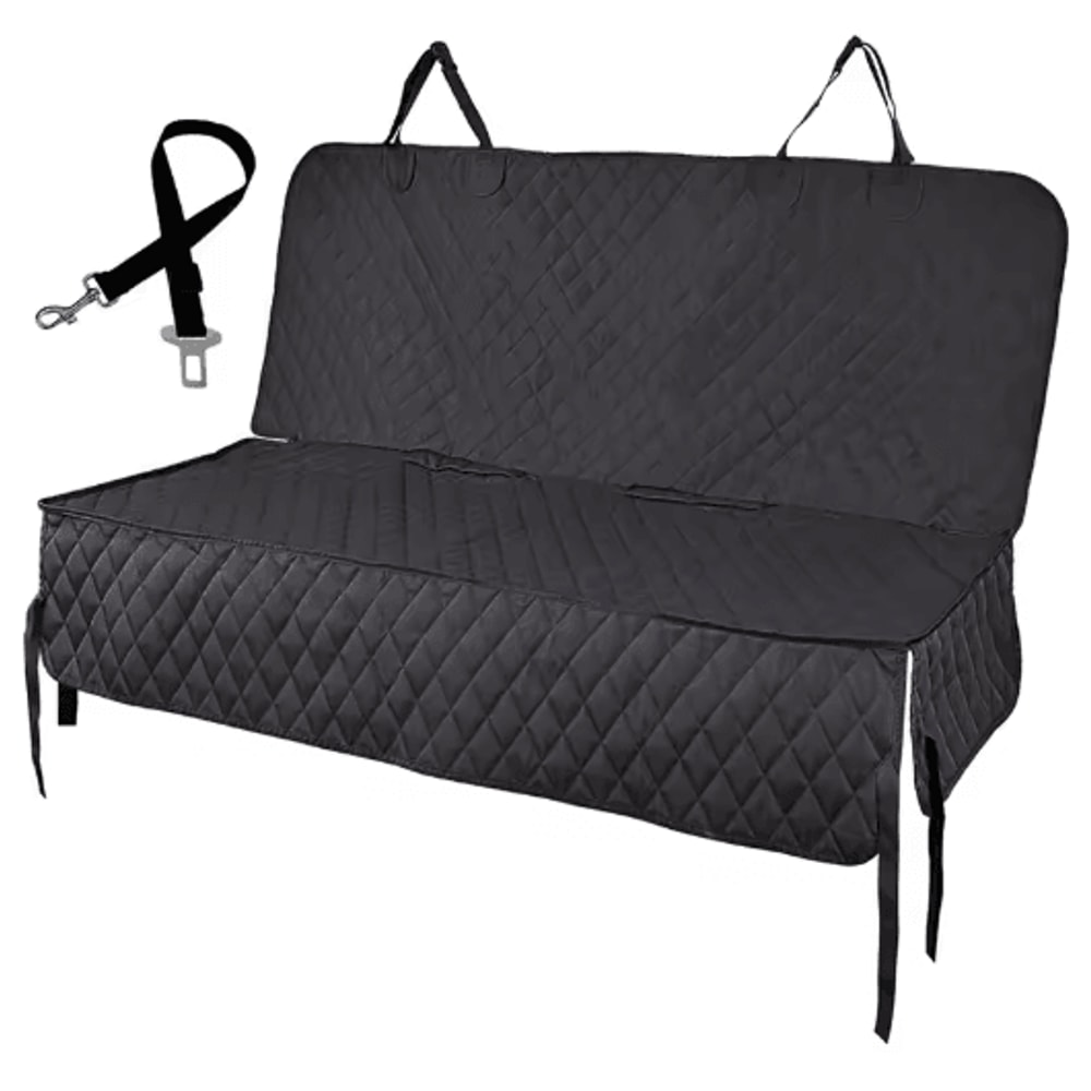 Waterproof Dog Car Seat Cover With ArmrestCompatible Design 2