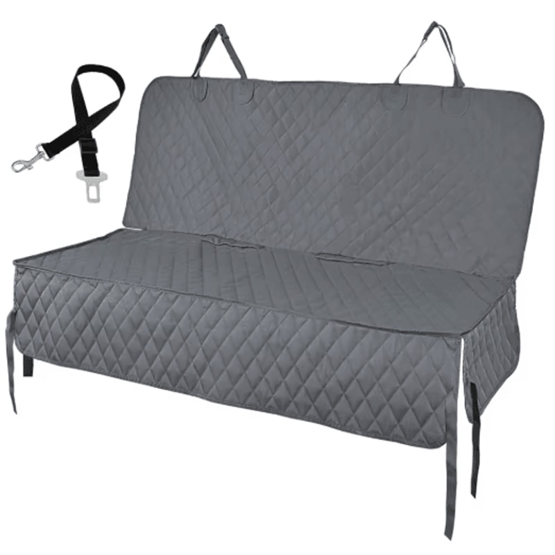 Waterproof Dog Car Seat Cover With ArmrestCompatible Design 3