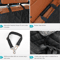 Waterproof Dog Car Seat Cover With ArmrestCompatible Design 6