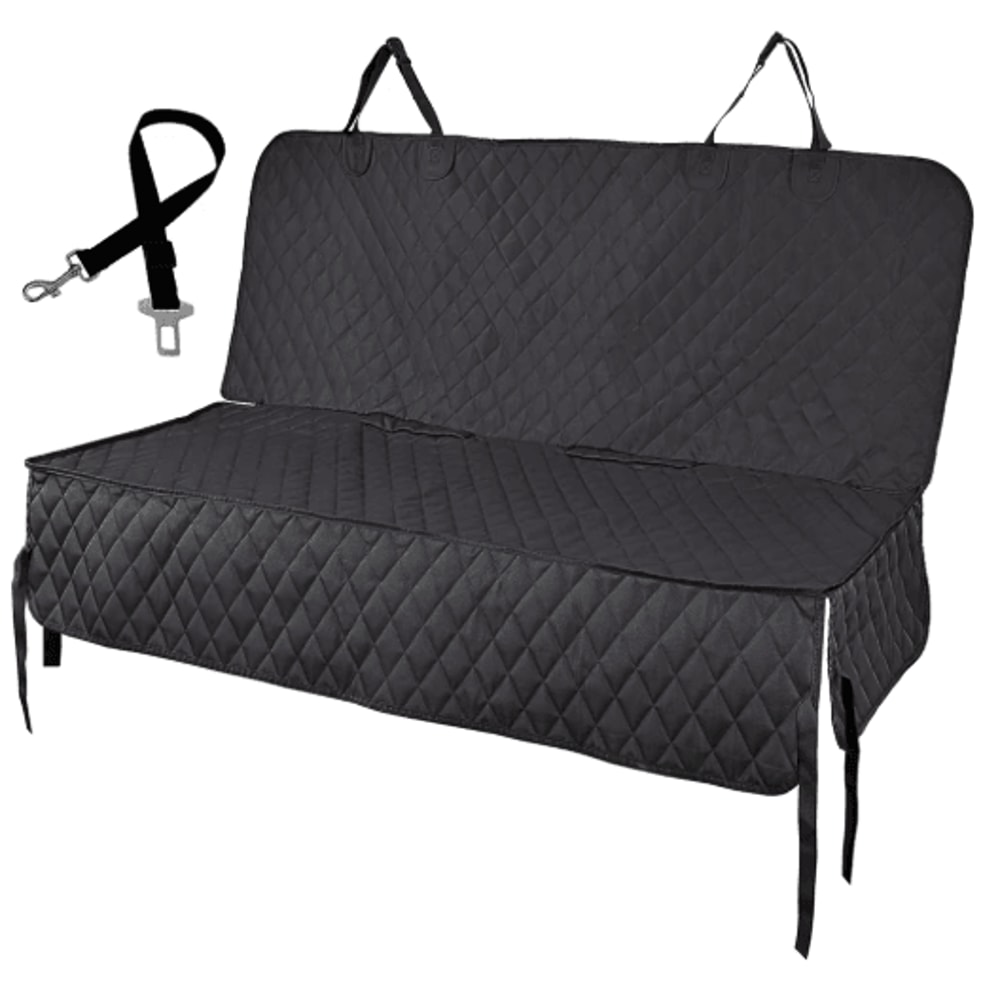 Waterproof Dog Car Seat Cover With ArmrestCompatible Design 8