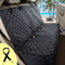 Waterproof Dog Car Seat Cover With ArmrestCompatible Design 0