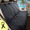 Waterproof Dog Car Seat Cover With ArmrestCompatible Design 0