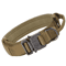 HeavyDuty Tactical Dog Collar With Handle For Training Walking 3