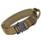 HeavyDuty Tactical Dog Collar With Handle For Training Walking 3