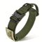 HeavyDuty Tactical Dog Collar With Handle For Training Walking 4