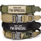 HeavyDuty Tactical Dog Collar With Handle For Training Walking 0
