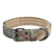 Durable Tactical Dog Collar Military Nylon Collar For Medium Large Dogs 2